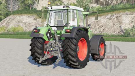 Fendt Favorit 510 C Turboshifƫ for Farming Simulator 2017