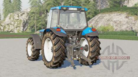 New Holland 40 series for Farming Simulator 2017