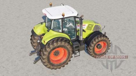 Claas Axion 800〡real color textures for Farming Simulator 2017