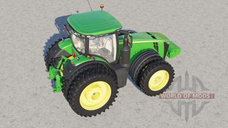John Deere 8R series〡wing configuration for Farming Simulator 2017
