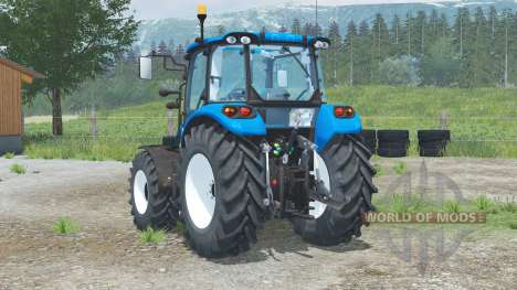 New Holland T4.75 for Farming Simulator 2013