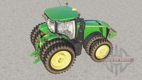 John Deere 8R series〡44 wheels configurations for Farming Simulator 2017