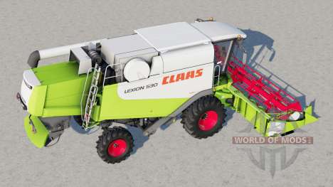 Claas Lexion 530〡well modeled for Farming Simulator 2017