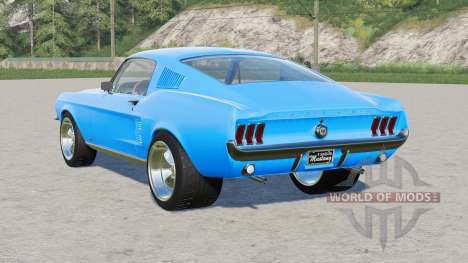 Ford Mustang GT-A Fastback 1967 for Farming Simulator 2017