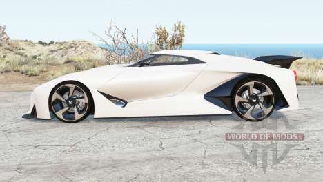 Nissan Concept 2020 Vision Gran Turismo for BeamNG Drive
