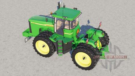 John Deere 9020 serieᵴ for Farming Simulator 2017