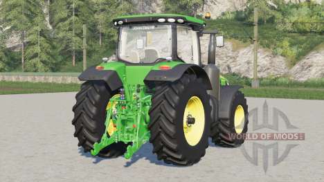 John Deere 8R series〡seat suspension for Farming Simulator 2017