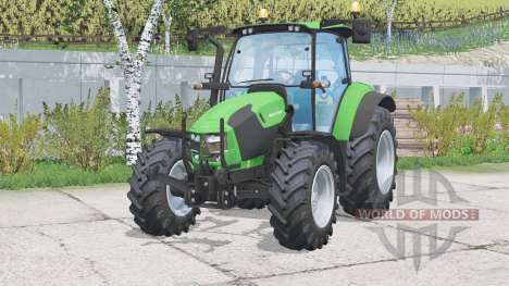 Deutz-Fahr 5130 TTV〡fully functional lights for Farming Simulator 2015