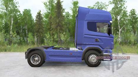Scania R730 4x4 Topline 2009 v3.0 for Spintires MudRunner
