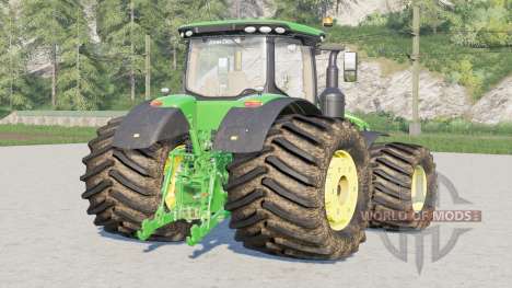 John Deere 8R serieꚃ for Farming Simulator 2017