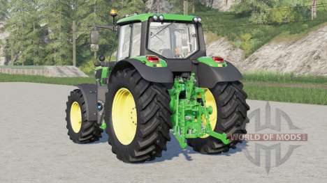 John Deere 6M series〡warning signs option for Farming Simulator 2017