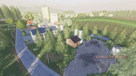 Dreisternhof for Farming Simulator 2017