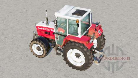 Steyr 8090A Turbo〡lower link rear adjusted for Farming Simulator 2017