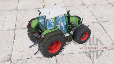 Fendt 716 Vario TMS〡double rear tires for Farming Simulator 2015