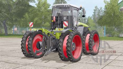Claas Xerion Trac VC〡selectable design for Farming Simulator 2017