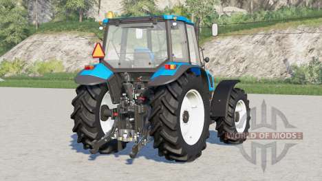 New Holland T5000 series〡engine selection for Farming Simulator 2017