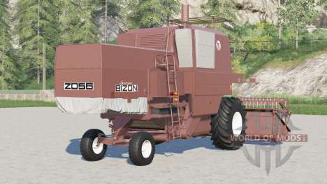 Bizon Super Z056〡a few configurations for Farming Simulator 2017