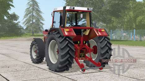 International 1255 XL〡movable front axle for Farming Simulator 2017