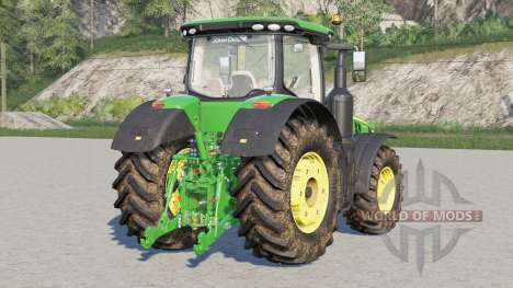 John Deere 8R series〡washable for Farming Simulator 2017
