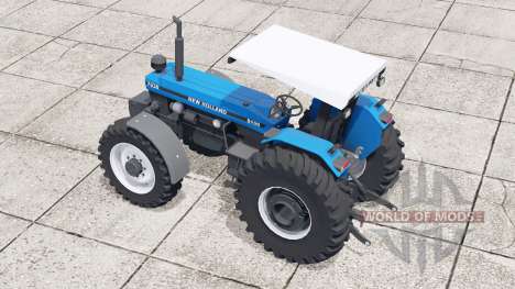 New Holland 7630〡frontloader support for Farming Simulator 2017