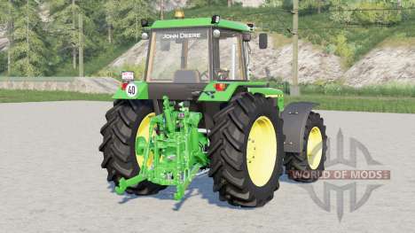 John Deere 3050 series〡exhaust configuration for Farming Simulator 2017