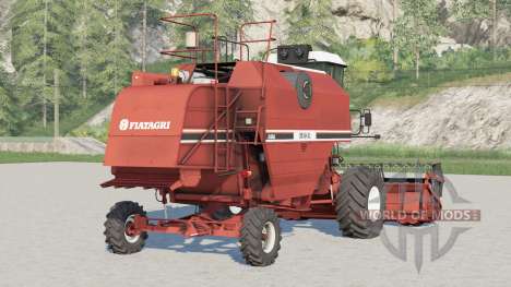 Fiat 3550 AL〡tied the individual mods for Farming Simulator 2017