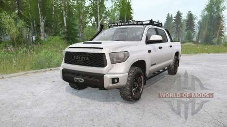 Toyota Tundra TRD Pro CrewMax 2019 for Spintires MudRunner