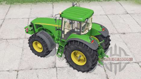 John Deere 8520〡movable front fender for Farming Simulator 2015