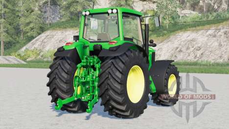John Deere 7430 Premium〡has configurations for Farming Simulator 2017
