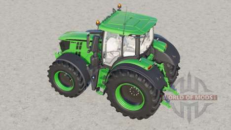 John Deere 6R series〡wheels with different rims for Farming Simulator 2017