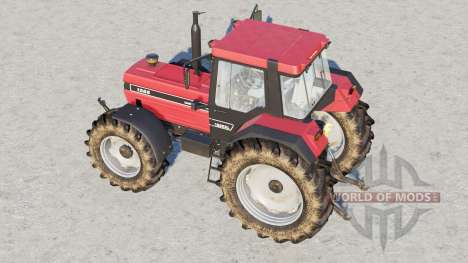 Case IH 55 series〡very many wheel combinations for Farming Simulator 2017