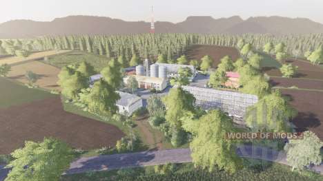 Wrociszow for Farming Simulator 2017