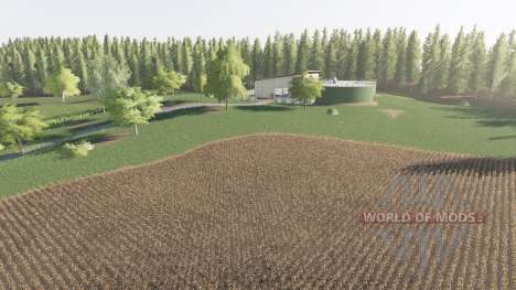 Vaskovice for Farming Simulator 2017