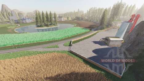 BurgHausen for Farming Simulator 2017