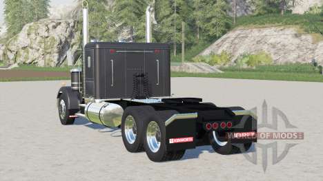 Kenworth W900A Flat Top 1974〡exhaust configs for Farming Simulator 2017