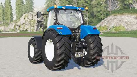 New Holland T6 series〡power selection for Farming Simulator 2017