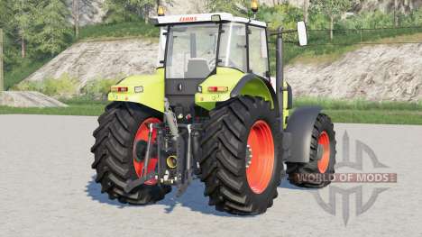 Claas Atles 900 RZ〡windows and doors to open for Farming Simulator 2017