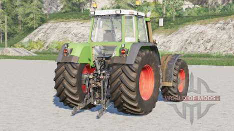 Fendt Favorit 900 Vario〡selectable wheels brand for Farming Simulator 2017