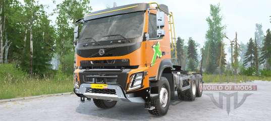 Volvo Fmx 6X6 Game - Colaboratory