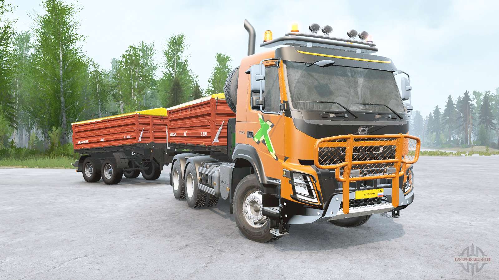 Volvo Fmx 6X6 Game - Colaboratory