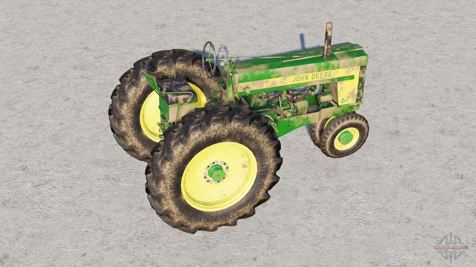 John Deere 20 Series〡two Cylinder For Farming Simulator 2017