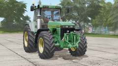 John Deere 8400〡5 tire type for Farming Simulator 2017