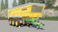 Joskin Trans-Space 8000-27TRC150〡can hold 2000000 liters for Farming Simulator 2017