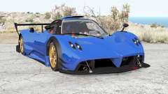 Pagani Zonda R 2010 for BeamNG Drive