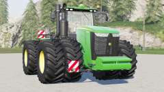 John Deere 9R series〡different wheel options for Farming Simulator 2017