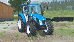 New Holland T4.75 for Farming Simulator 2013