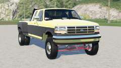 Ford F-350 XLT Extended Cab Dually 1995〡visual extras for Farming Simulator 2017