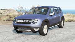 Dacia Duster 2016 for BeamNG Drive