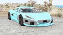 Rimac Concept Two 2018 for BeamNG Drive