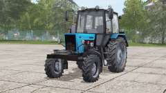 MTZ-82.1 Belarus〡weassed with counterweight for Farming Simulator 2017